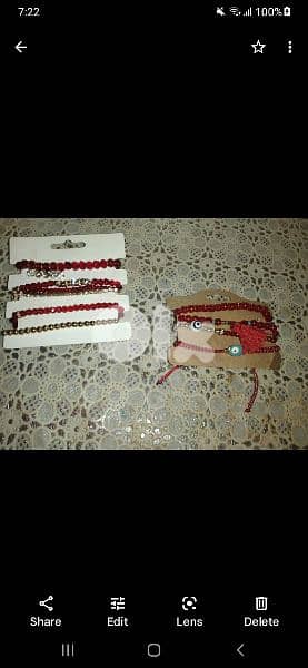 bracelet red set of bracelets 9