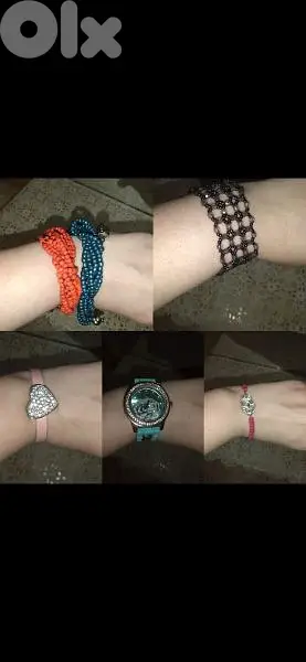bracelet any 3 items 3= 15$