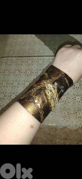 bracelet gladitor real leathrr bracelet 0