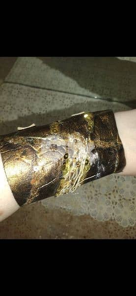 bracelet gladitor real leathrr bracelet 2
