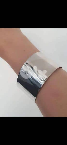 bracelet cuff bracelet only in silver colour 2