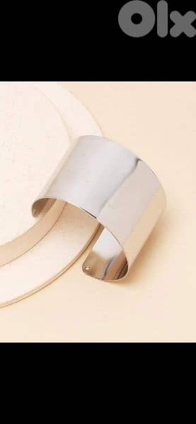 bracelet cuff bracelet only in silver colour 4