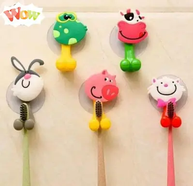 cute kids toothbrush holders