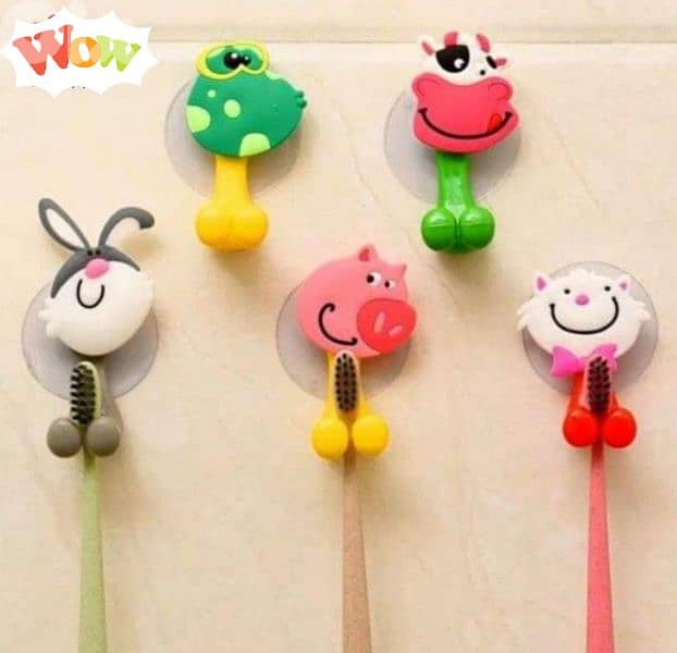 cute kids toothbrush holders 0