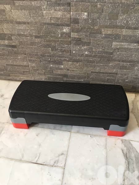 stepper and abs wheel and rubber band like new 2