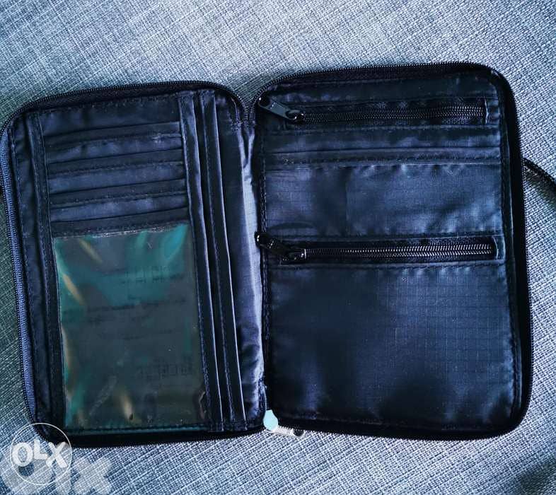 Anti theft wallet 2