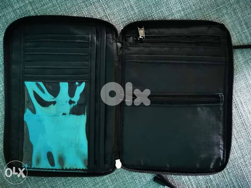 Anti theft wallet 4