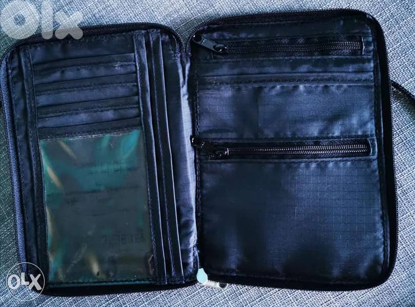 Anti theft wallet 5