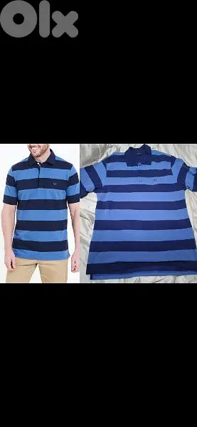 Izod original tshirt polo m l xl xxl xxxL