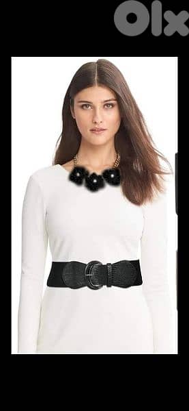 necklace 3 black Roses necklace high quality 0