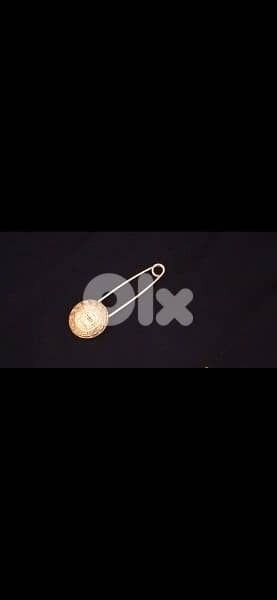 brooch versace copy pin only in gold 4