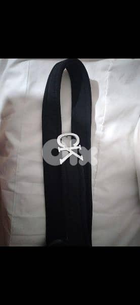 belt ck copy bas in silver 5