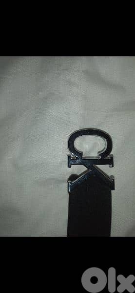belt ck copy bas in silver 8