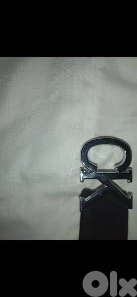 belt ck copy bas in silver 9