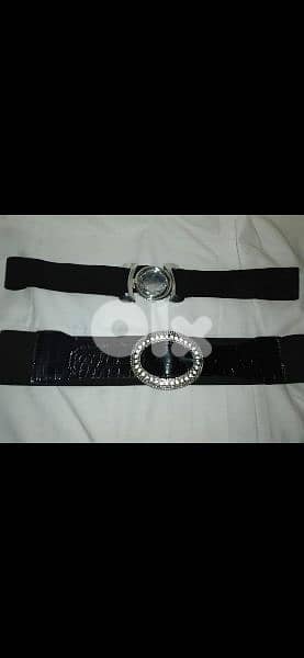 belt black elastique belt 4 models 1