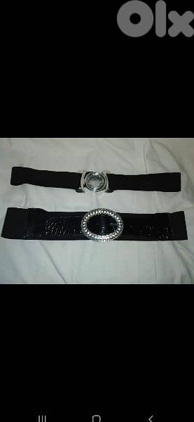 belt black elastique belt 4 models 2