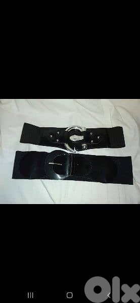belt black elastique belt 4 models 5