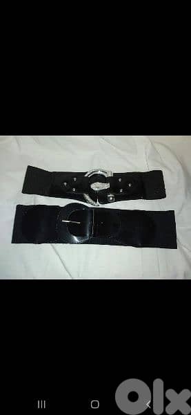 belt black elastique belt 4 models 6