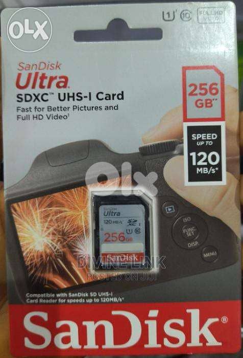 SanDisk 256GB Ultra SDXC UHS-I Memory Card,SD card 0