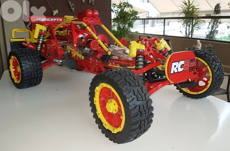 exchange on rc car, rc car,  BAJA 5B 1/5 , Fully upgraded , new in box 0