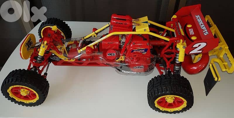 exchange on rc car, rc car,  BAJA 5B 1/5 , Fully upgraded , new in box 6