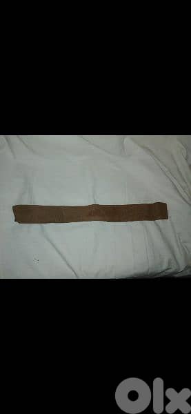 belt brown suede chemoie high quality 2