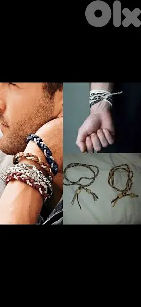 bracelet or necklace chemoie 2 colours
