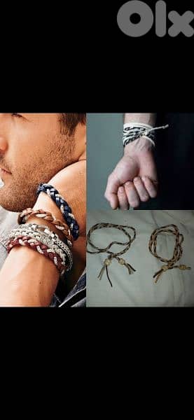 bracelet or necklace chemoie 2 colours 0