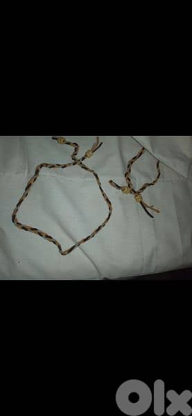 bracelet or necklace chemoie 2 colours 6