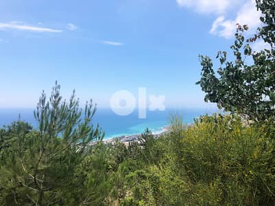 Fidar | Land| Sea View|2 minutes from highway | أرض للبيع |PLS25083-6