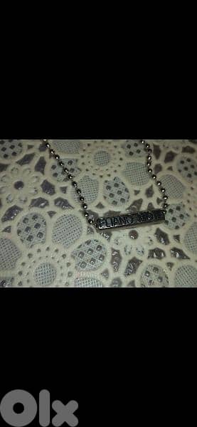 necklace Eliano Motti necklace only in silver 1