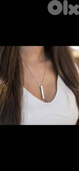 necklace Eliano Motti necklace only in silver 2