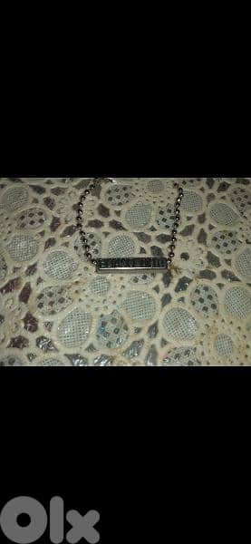 necklace Eliano Motti necklace only in silver 3