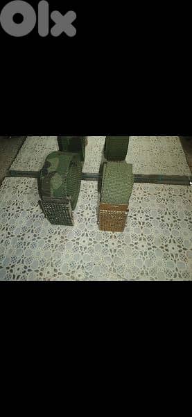 belt available in green or camouflage 6