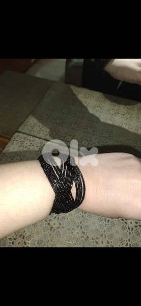 bracelets 3arid kharaz aswad aw rmede 2