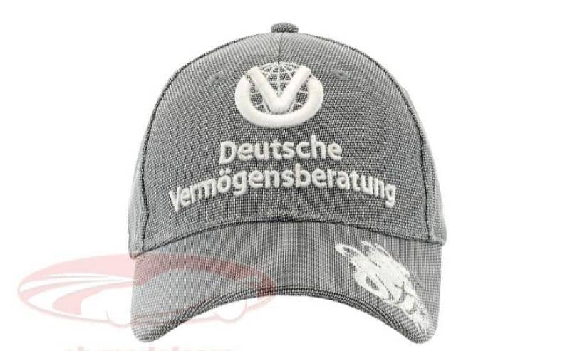 Michael Schumacher 2010 Mercedes F1 driver cap. 2