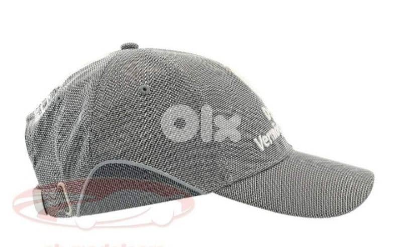 Michael Schumacher 2010 Mercedes F1 driver cap. 4