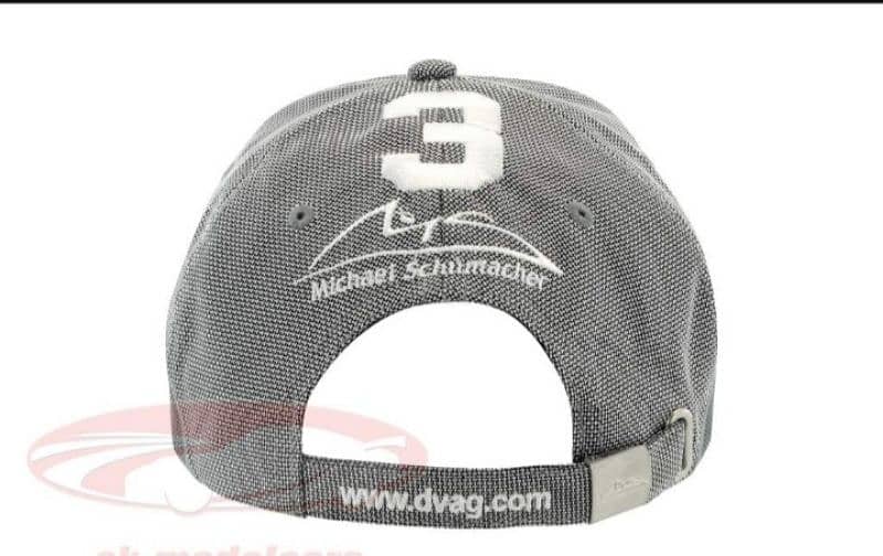 Michael Schumacher 2010 Mercedes F1 driver cap. 5