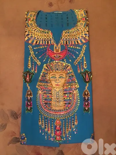 Souvenir from Egypt عباية قطنية صنع مصر
