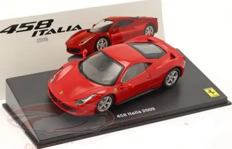 Ferrari Italia 2009 diecast car model 1:43