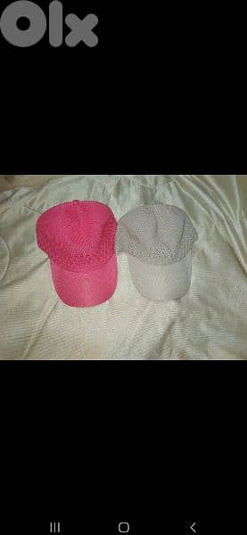 crochet hat 2 colours only 2