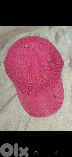 crochet hat 2 colours only 4