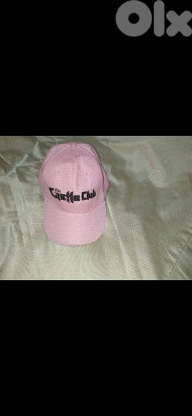 pink baseball hat high quality 3