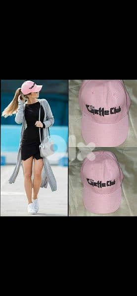 pink baseball hat high quality 5