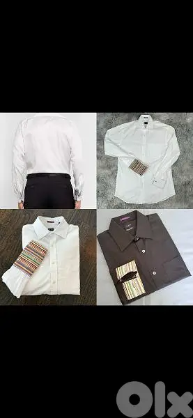 Paul Smith original black. white s to xxL