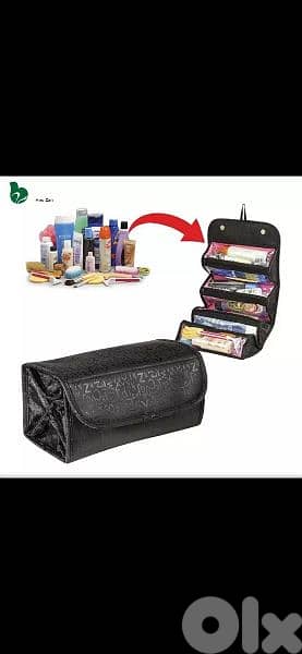 make up bag huge size black bas 2