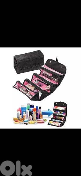 make up bag huge size black bas 3