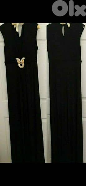 overall aswad ejjer wes3a cotton lycra m l xl xxl 3