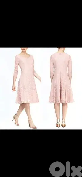 dress kello dentelles pink m l xl xxl xxxl