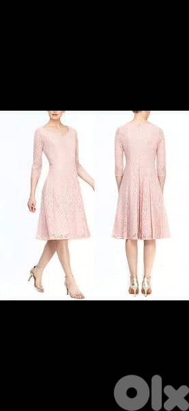 dress kello dentelles pink m l xl xxl xxxl 0